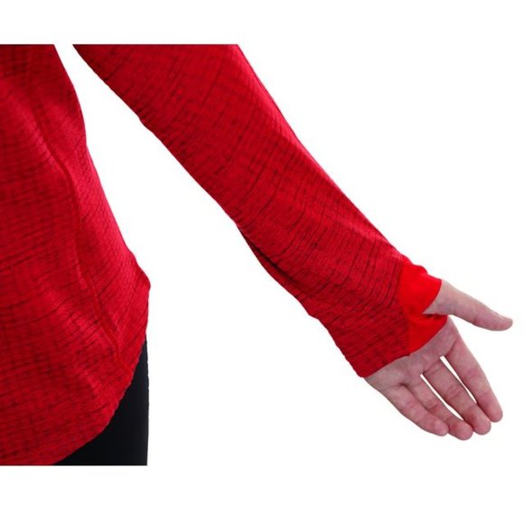 Holloway 3D Regulate Lightweight Red Pullover - Picture 5 of 6